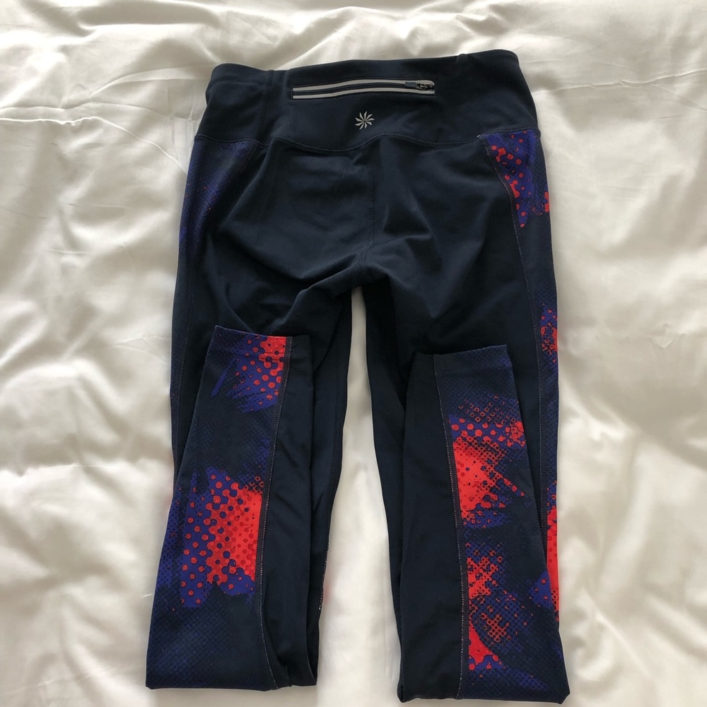 Athleta running tights